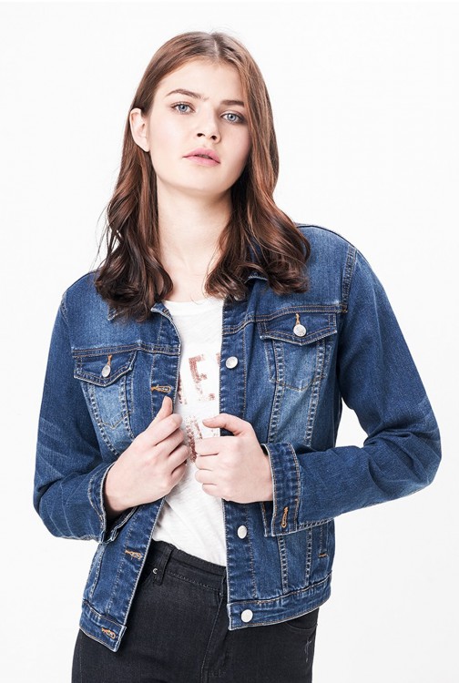 Oversized Denim Jacket