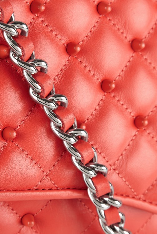 REBECCA MINKOFF Quilted Affair studded leather shoulder bag