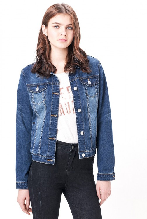 Oversized Denim Jacket