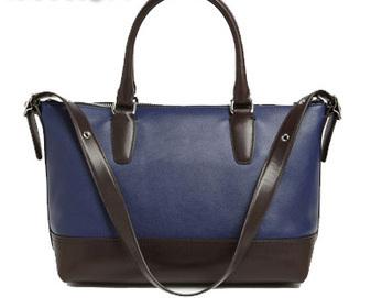 COACH legacy colorblock leather molly satchel