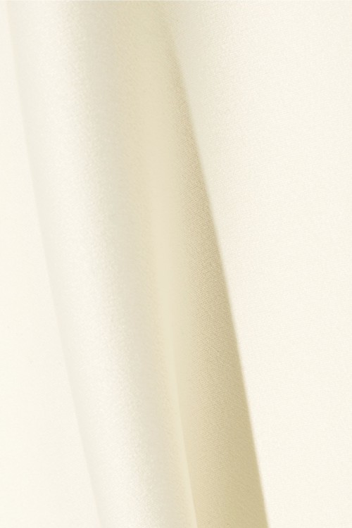 SOLACE LONDON Ava cutout satin-crepe dress