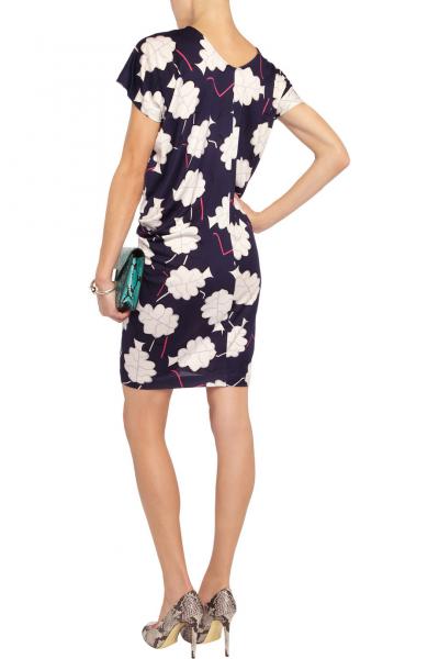DIANE VON FURSTENBERG Nobuko printed silk-jersey dress