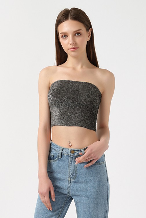 Moon Lover Tube Crop