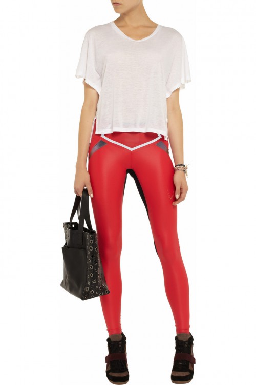 LUCAS HUGH Flash lightweight stretch leggings