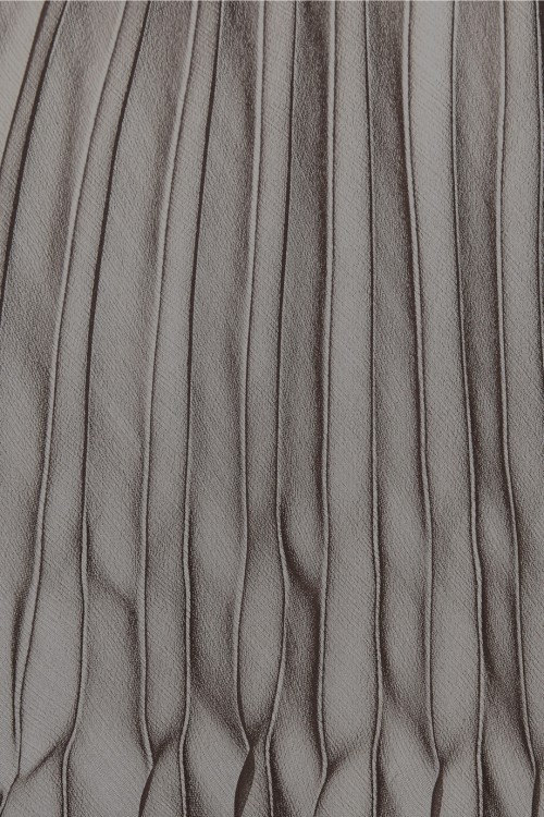 VALENTINO Crinkled silk-chiffon scarf