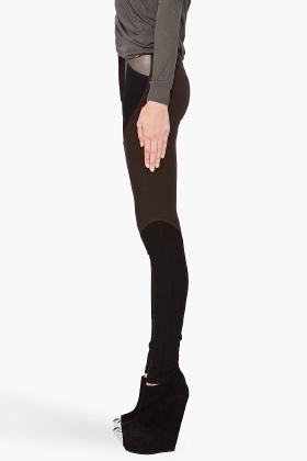 ジバンシー　レザー柄　レギンス