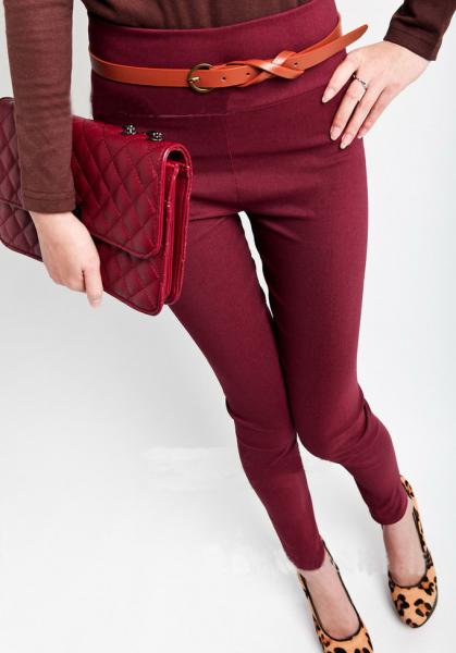 Slim High Waist Capris