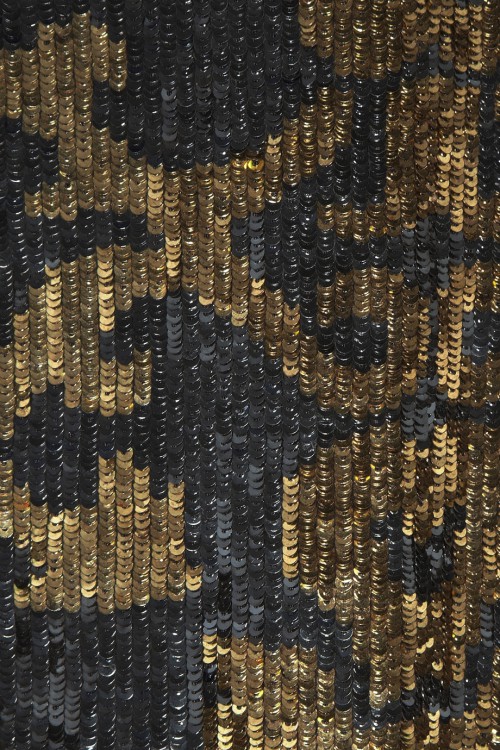 ROBERTO CAVALLI Sequined silk dress