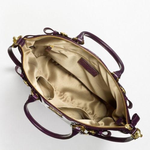 コーチ　マディソン　パテント　サッチェル