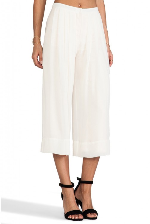 ラバーズ + フレンズ X モニカ ローズ カンヌ ガウチョ パンツ