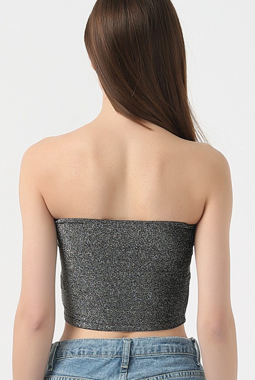 Moon Lover Tube Crop