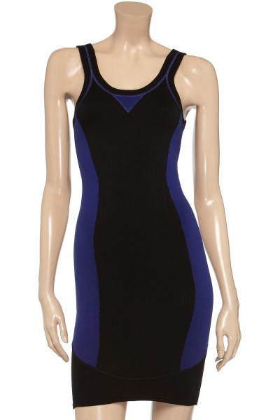 ALEXANDER WANG Stretch wool-blend mini dress
