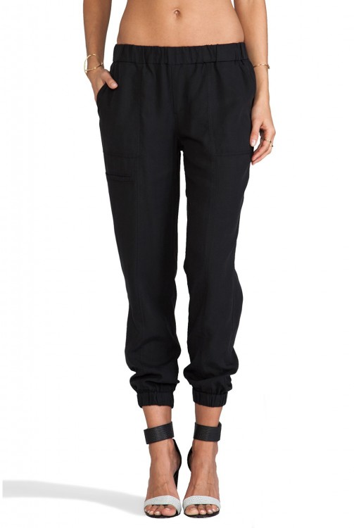 ソフト ジョア　ダーセルパンツ