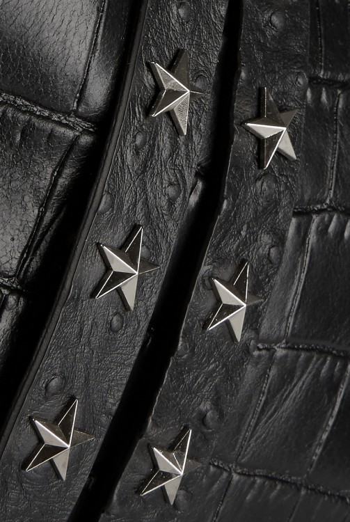 JUST CAVALLI Croc-effect leather tote