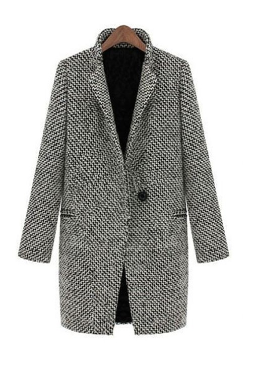 Grey Trench Coat Women