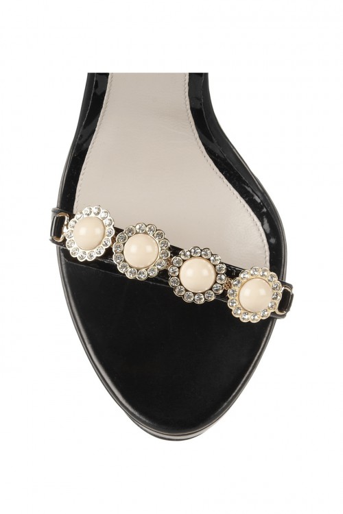 JASON WU Embellished wedge sandals