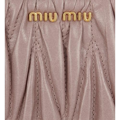 [NEW] MIU MIU ミュウミュウ　マトラッセ　長財布 (2011年秋冬新作)