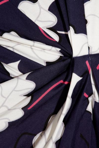 DIANE VON FURSTENBERG Nobuko printed silk-jersey dress