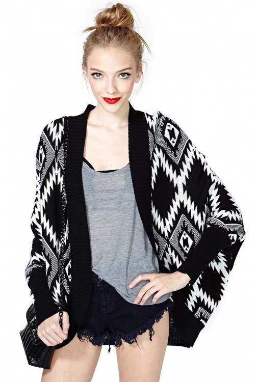NASTY GAL Desert Reverie Cardi