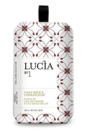 ルシア　（ LUCIA ) No. 1, ゴートミルク & リンシードフラワー