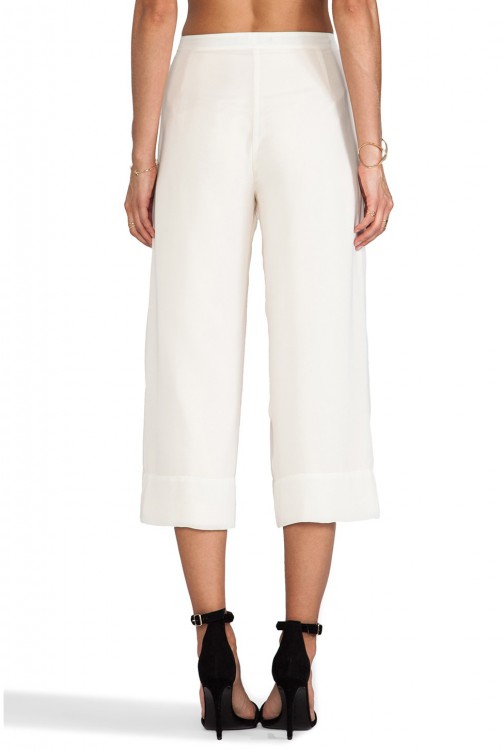 ラバーズ + フレンズ X モニカ ローズ カンヌ ガウチョ パンツ