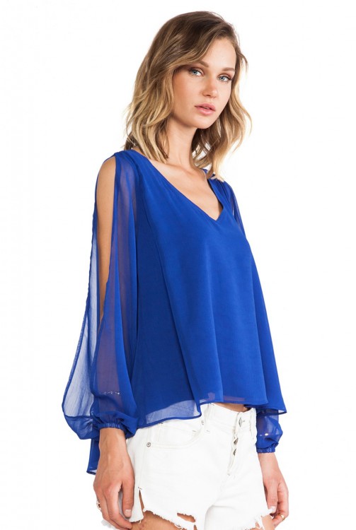 ラバーズ + フレンズ　デイドリームブラウス