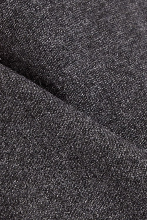 IRIS AND INK Freya cutout wool and cashmere-blend sweater