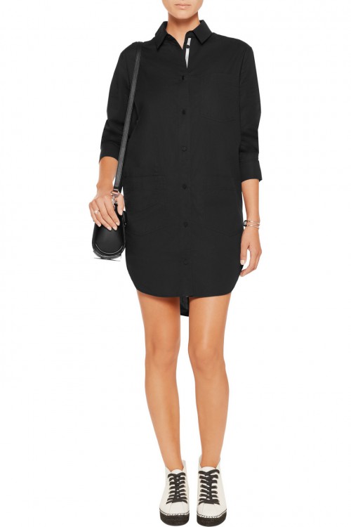 ALEXANDER WANG Emmanuel espadrille-trimmed textured-leather boots