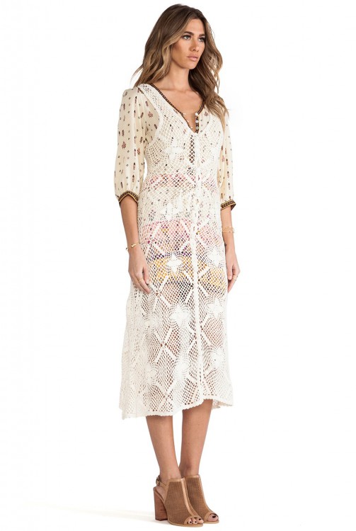 スペル & ジプシー コレクティブ　スティーヴィークロチェットマキシベスト