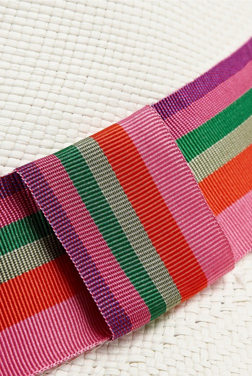 SENSI STUDIO Toquilla straw trilby