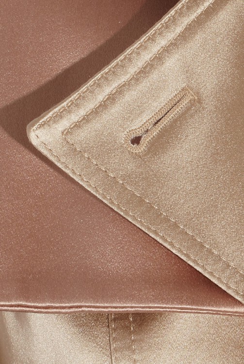 BURBERRY PRORSUM Satin trench coat