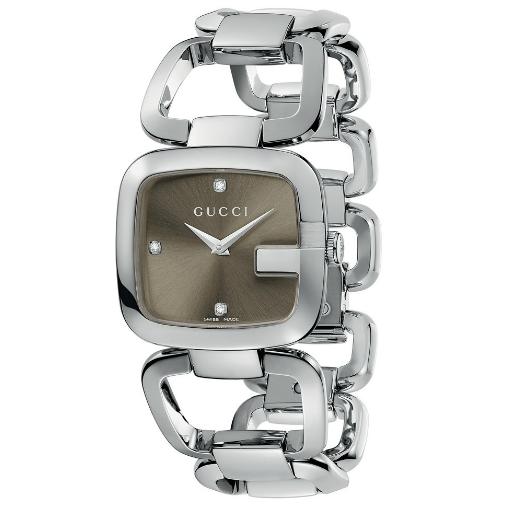 GUCCI グッチ 腕時計 G-gucci ステンレス スチール ブレスレット YA125401