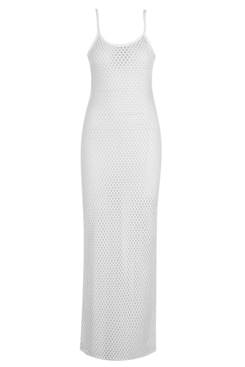 メッシュ マキシ ビーチ カバーアップ