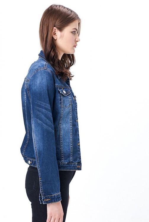 Oversized Denim Jacket