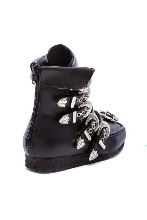 ジェフーキャンベル　マンディンコ 装飾スニーカー