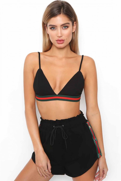 CROP TOP + SHORT PANTS