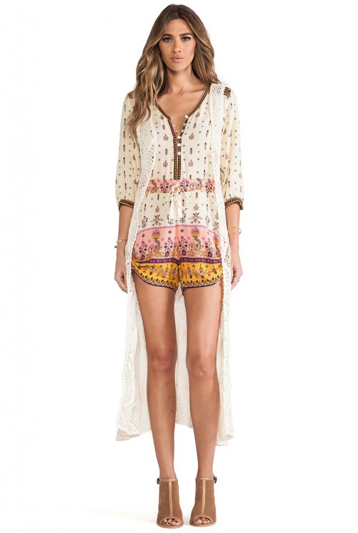 スペル & ジプシー コレクティブ　スティーヴィークロチェットマキシベスト