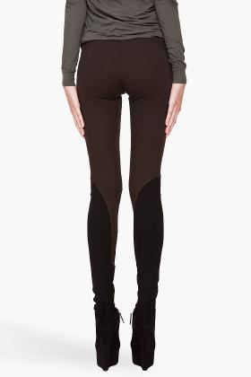 ジバンシー　レザー柄　レギンス