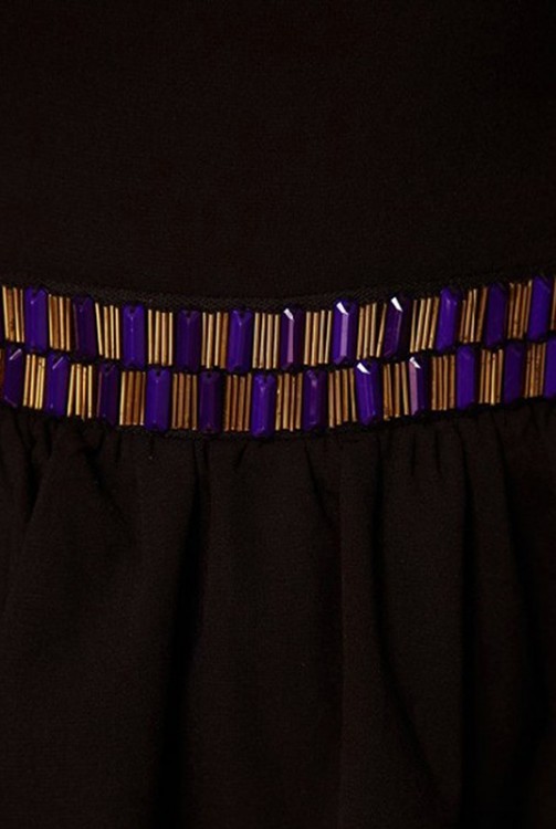 One Shoulder Ruffled Waist Slim Cropped Pants Jumpsuits