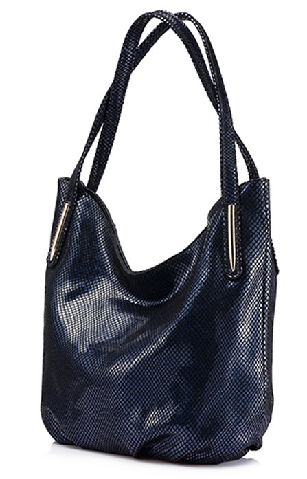 REALER Genuine Leather Hobo bag