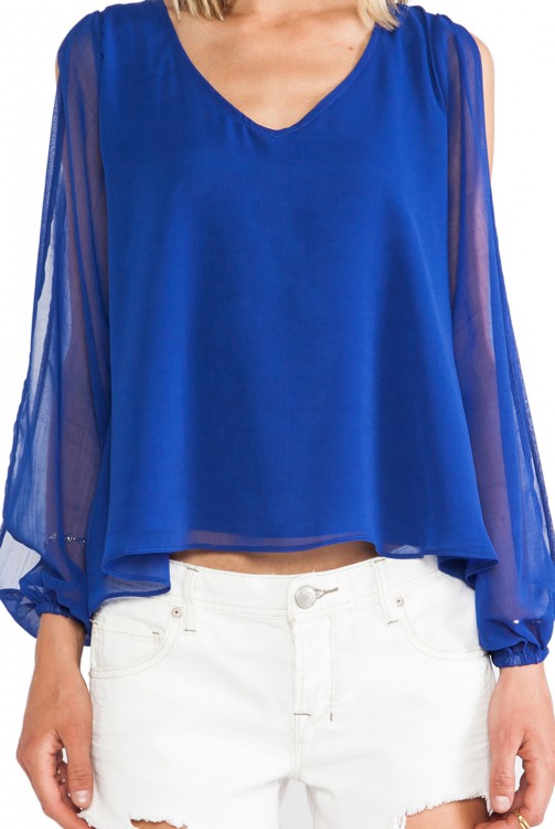 ラバーズ + フレンズ　デイドリームブラウス