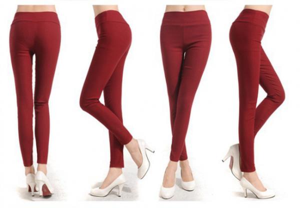 Slim High Waist Capris