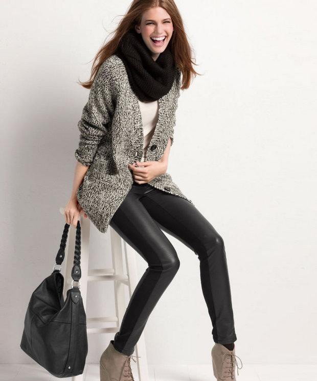 Soft PU Leather Skinny leggings Pants