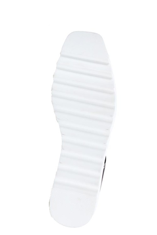 Pointed Toe Lace-up Silver Patent Leather Flats Platform Oxfords