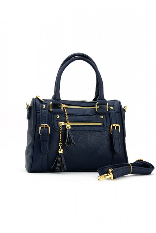 2 Way Synthetic Leather Bag