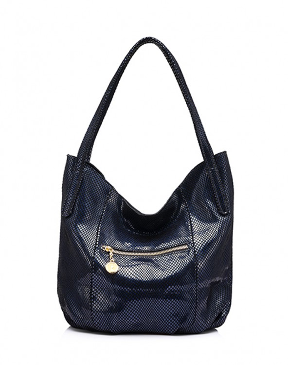 REALER Genuine Leather Hobo bag