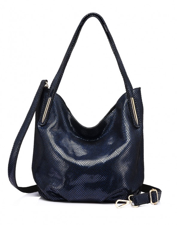 REALER Genuine Leather Hobo bag