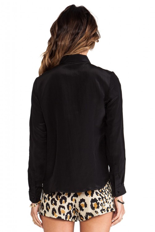 エリオットラベル　クロスオーバー シャツ