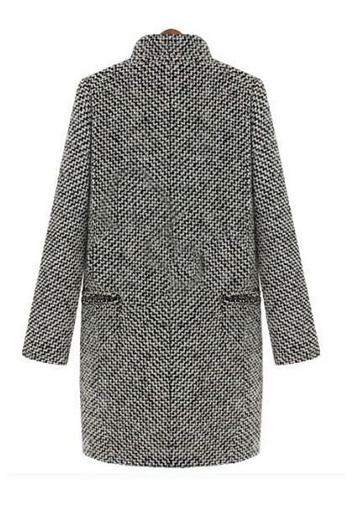 Grey Trench Coat Women