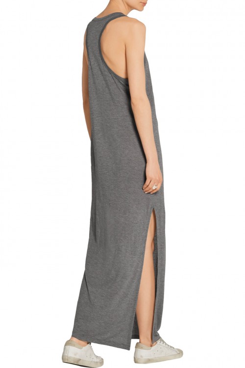 T BY ALEXANDER WANG Jersey maxi dress